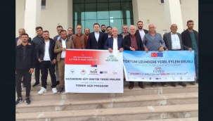 Kazandere'de süt kaynayacak...