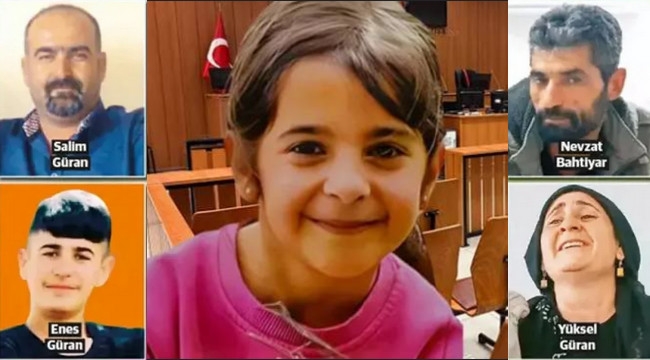 Narin Güren cinayeti davasında karar...