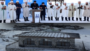 Pir Ali Baba Türbesi düzenlenen törenle açıldı