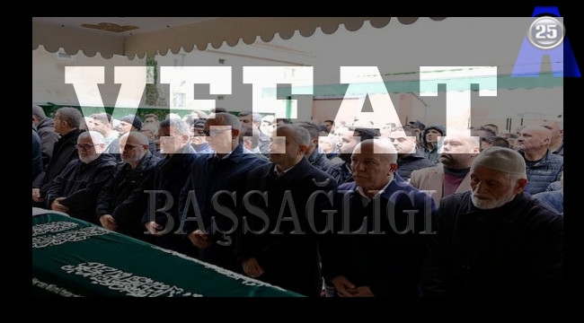 Sekmen'in kayınvalidesi vefat etti