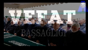 Sekmen'in kayınvalidesi vefat etti