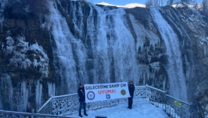 Tortum'da narko bilgilendirme