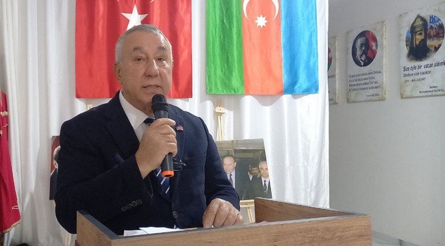 Ünsal : "Merhum Haydar Aliyev'i rahmetle anıyoruz"