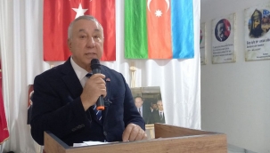 Ünsal : "Merhum Haydar Aliyev'i rahmetle anıyoruz"