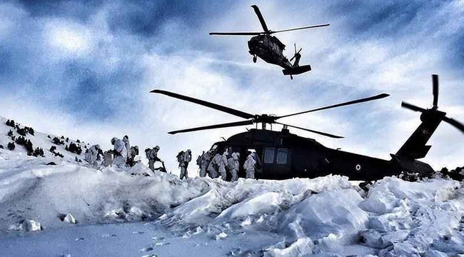 36 terörist etkisiz hale getirildi