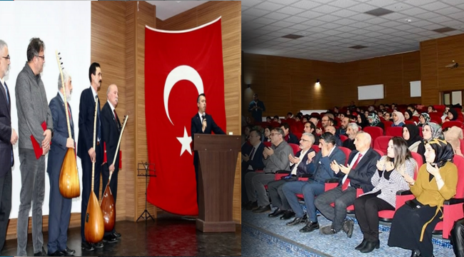 Aşık Ruhani'yi anma töreni