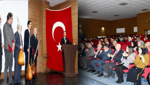 Aşık Ruhani'yi anma töreni