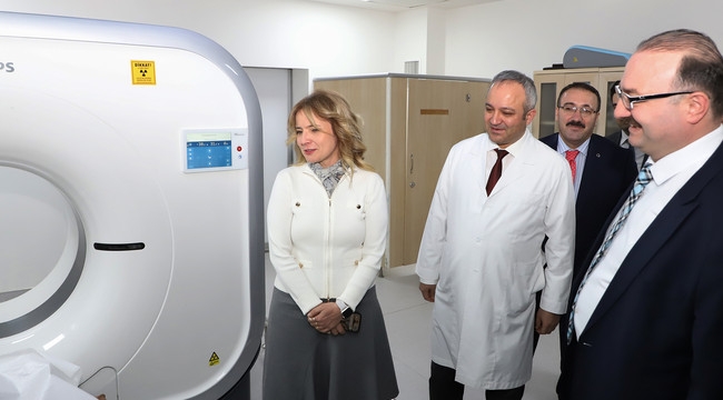 Atatürk Üniversitesi'ne alınan yeni BT cihazı 3 kat daha hızlı
