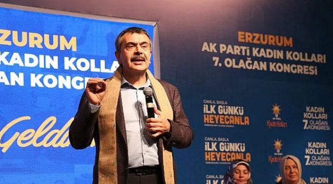 Bakan Tekin: "Allah bu insanlara bir daha fırsat vermesin..."