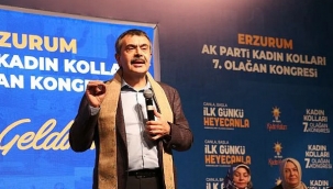 Bakan Tekin: "Allah bu insanlara bir daha fırsat vermesin..."