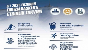 Erzurum'da Kış Oyunları start alıyor