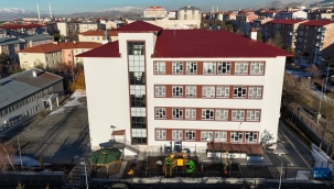 Erzurum'da Milli Eğitim yatırımları