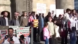 Erzurum'da Sessiz Yürüyüş 63'üncü haftasında