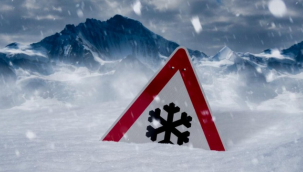 Erzurum'da sis, çığ ve don uyarısı...