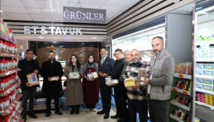Erzurum'un ilk "Yöresel ürünler" köşesi...