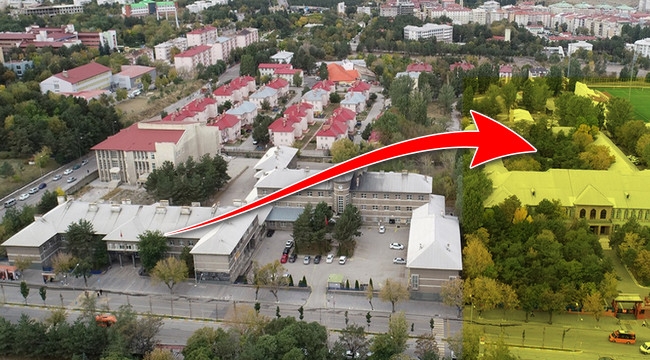 Eski askeri hastane Erzurum Lisesi'ne tahsis edildi