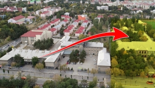 Eski askeri hastane Erzurum Lisesi'ne tahsis edildi