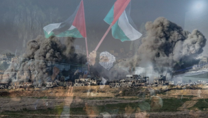 Gazze'de ateşkes başladı....