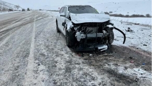 Karagöbek'de trafik kazası: 2 ölü