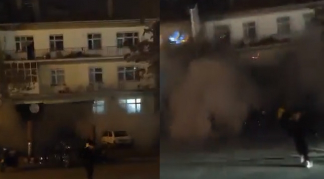 Konya'da bina çöktü; enkaz altında kalanlar var
