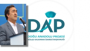 Prof. Dr. Osman Demirdöğen: "DAP Bölge Kalkınma İdaresi 73 projeyi 423 milyon 309 bin 879 lira ile destekleyecek"