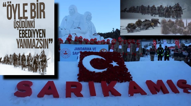 Türkiye Şehitleriyle Yürüyor...