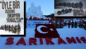 Türkiye Şehitleriyle Yürüyor...