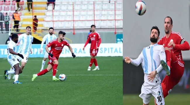 Ümraniyespor: 0 - Erzurumspor FK: 0