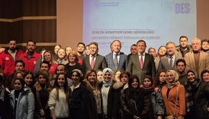 ÜNİDES'ten destek almayı başardılar