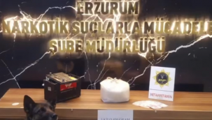 Uyuşturucuyu aküye zulalamış