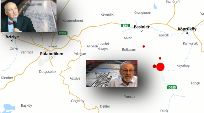 Uzmanlar, Erzurum'daki depremi değerlendirdi