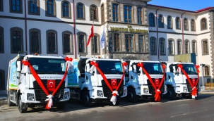 Yakutiye Belediyesi araç filosunu genişletti