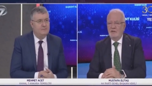 AK Partili Elitaş: "Asgari ücrete 10 bin TL zam yapsak herkes alışveriş yapar mal-fiyat dengesi bozulur"