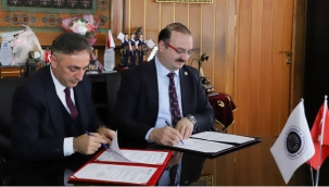 Atatürk Üniversitesi öğrencileri için anlamlı protokol...