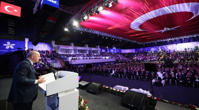 Cumhurbaşkanı Erdoğan: "Asrın felaketi, 104 milyar dolarlık ağır maliyete yol açtı"