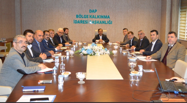 DAP ve DSİ, BÖLGEDE SUYUN ETKİN KULLANIMI İÇİN TOPLANDI