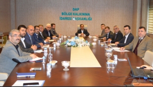 DAP ve DSİ, BÖLGEDE SUYUN ETKİN KULLANIMI İÇİN TOPLANDI