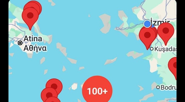 Ege beşik gibi...