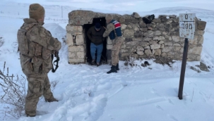 Erzurum'da 51 düzensiz göçmen yakalandı