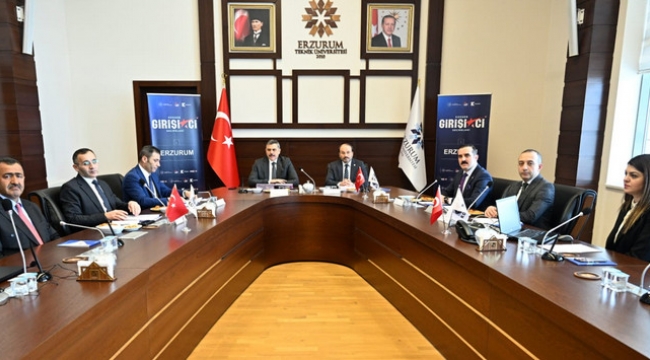 Erzurum'da Girişimciliğe Destek