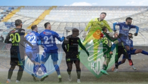 Erzurumspor FK: 0 - Iğdır FK: 0