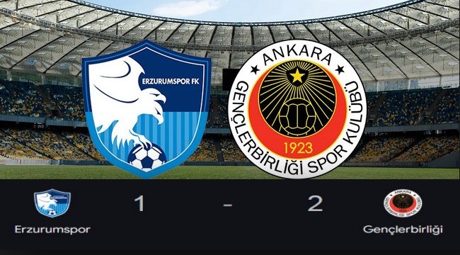 Gençler bir oldu, 3 puanı götürdü...