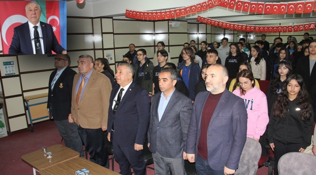 Hocalı Şehitleri Iğdır'da anıldı