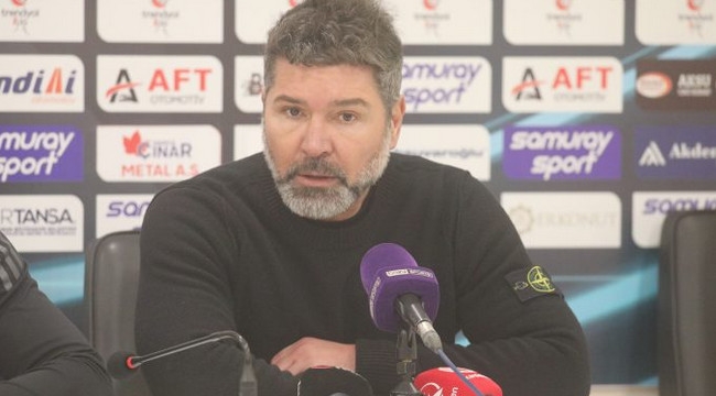 Kutlu'dan anlamlı açıklama: "Ne zaman çıkışa geçsek hakem kararlarıyla engelleniyoruz"