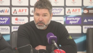 Kutlu'dan anlamlı açıklama: "Ne zaman çıkışa geçsek hakem kararlarıyla engelleniyoruz"