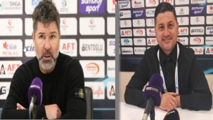 Kutlu: "Kazanmak istiyorduk olmadı; 1 puan da kötü sayılmaz"