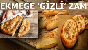 Somun ekmek direkt, pide endirekt 2 TL zam yedi