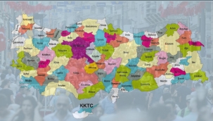 Türkiye nüfusu arttı...