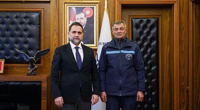 Yakutiye'nin dürüst personelinden örnek davranış