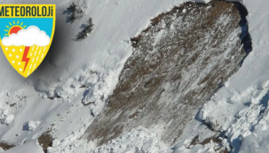 Bölge illerinde çığ uyarısı